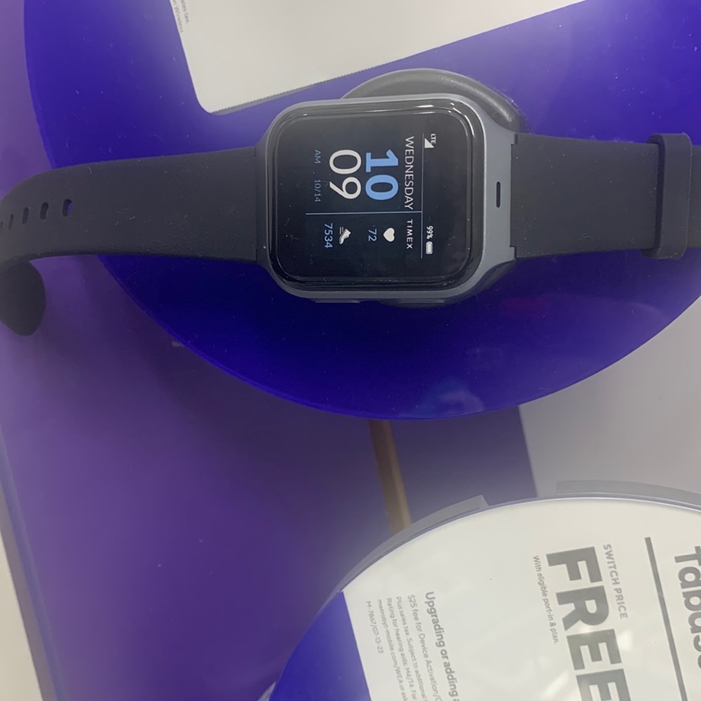 Fit watch/service with Metro